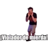 ¡Violador de mierda!