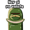 Hoy si
ya valiste
@ADOLFOOJUSE
