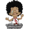 ASÍ COMO ME VES, TAMBIÉN TENGO SENTIMIENTOS