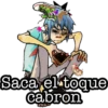 Saca el toque
cabron