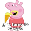 &Te lamo la
verga?