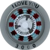 I LOVE YOU
E
3000