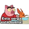 Ésta verga
está buena!