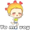 Ya me voy