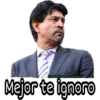 Christian Padilla
Mejor te ignoro