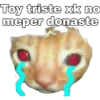 Toy triste xk no
meper donaste