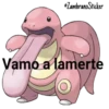 •ZambranoSticker
Vamo a lamerte