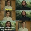 Soy Lou
Hola, Louisa Clark..
Soy Will Traynor.