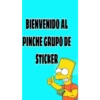 BIENVENIDO AL
PINCHE GRUPO DE
STICKER
GOG