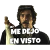ME DEJO EN VISTO