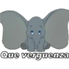 Que verguenza