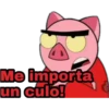 Me importa
un culo!