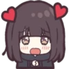 Menhera-chan Emoji Love 10