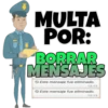MULTA
POR:
BORRAR
MENSAJES
O Este mensaje fue eliminado.
12:13
O Este mensaje fue eliminado.
12:13
RES