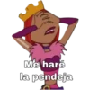 9
Me haré
la pendeja
alewondernicole