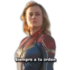 Siempre a tu orden