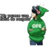 Me parece una
falta de respeto
OPE