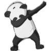 Stickers de panda 18