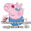 Viendo cómo me
engañas en 3D
SODA
