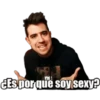 ¿Es por qué soy sexy?