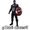 ¿Qué dices?