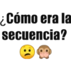 ¿Cómo era la
secuencia?