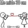 Me mide 30 cm
Grillo A