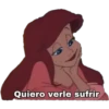 Quiero verle sufrir