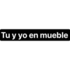Tu y yo en mueble