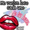 Me vuelve loco
cada uno
de tus besos.
@Dantert
@Aranza