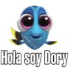 LambranoSticker
Hola soy Dory