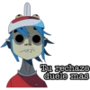 Tu rechazo
duele mas