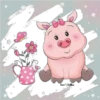 Cute Pig 12
