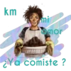 km mi arr mor ¿Ya comiste ?