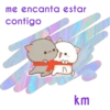 me encanta estar contigo 2 km