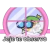 Jeje te observo