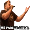 te
ME PARECE GENIAL