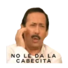 NO LE DA LA
САВЕС1ТА