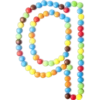 Letras de gemas 18