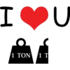 H
1 TON 1 T
U