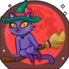 Witch Cat 9