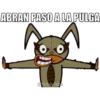 ABRAN PASO A LA PULGA