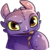 Purple Dragón. 15