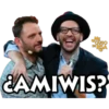 ME
CAIGO
DE RISA
¿AMIWIS?