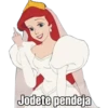 Jodete pendeja