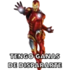 TENGO GANAS
DE DISPARARTE