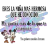 ERES LA NIÑA MAS HERMOSA
QUE HE CONOCIDO.
Me gustas más de lo que te
imaginas
Te quiero mucho Aranza