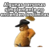Algunas personas
entienden los límites