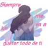 Siempre km me va a gustar todo de ti