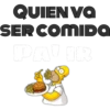 QUIEN VO
SIER COMIDA
PAI IR